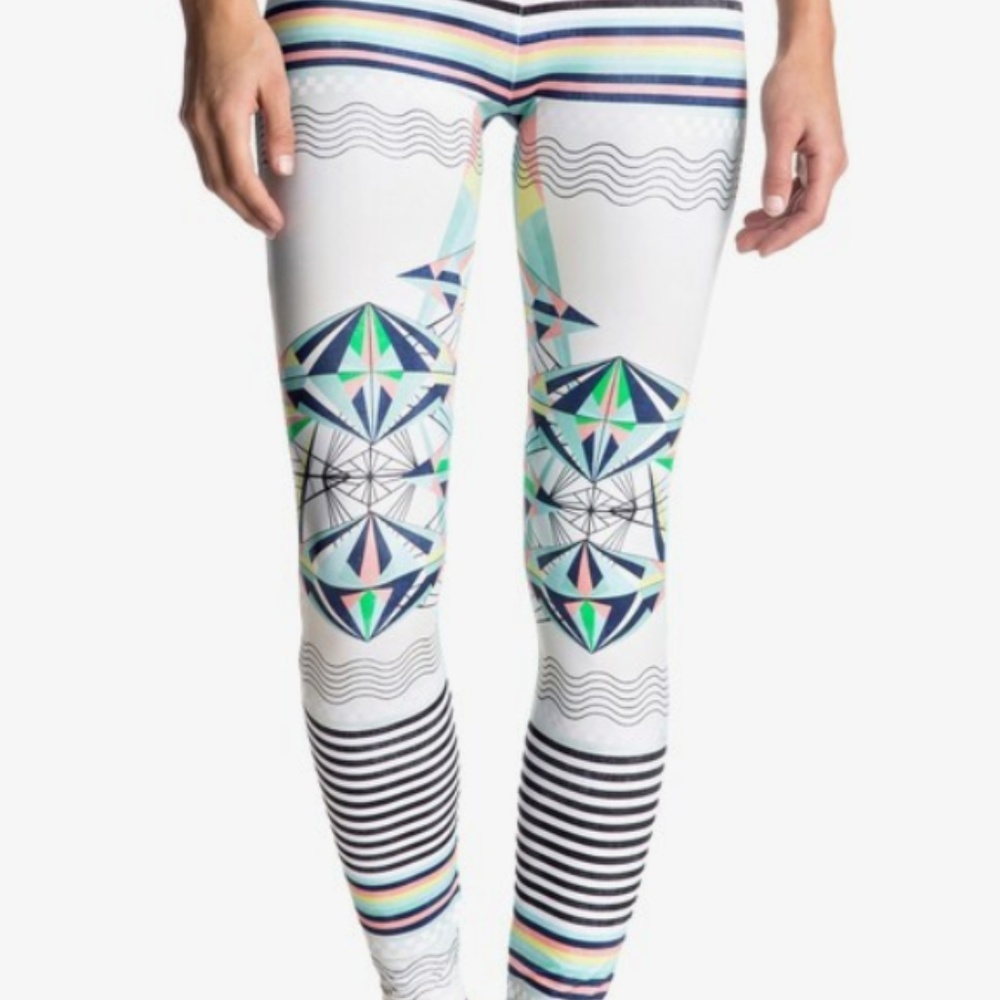 Keep It ROXY Surf Legging - SZ M-NWT